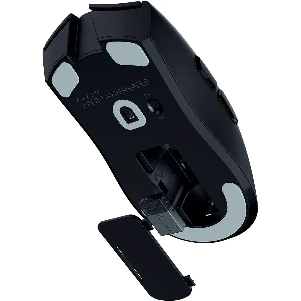 Bluetooth миша Razer Viper V3 HyperSpeed Black (RZ01-04910100-R3M1) UA - фото 6