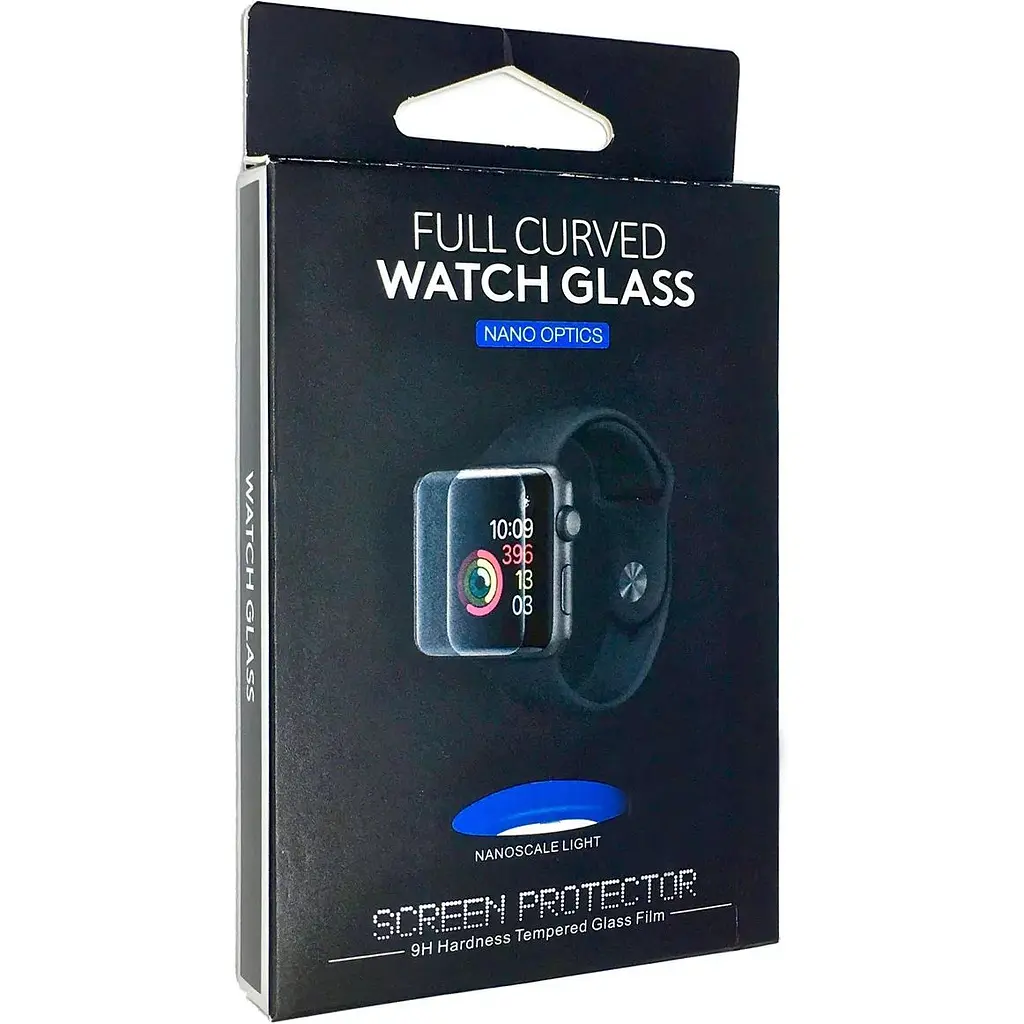 Захисне скло DK для Apple Watch 44mm (Series 4 / 5 / 6 / SE1 / SE2) UV Curved (09224) (clear) - фото 3