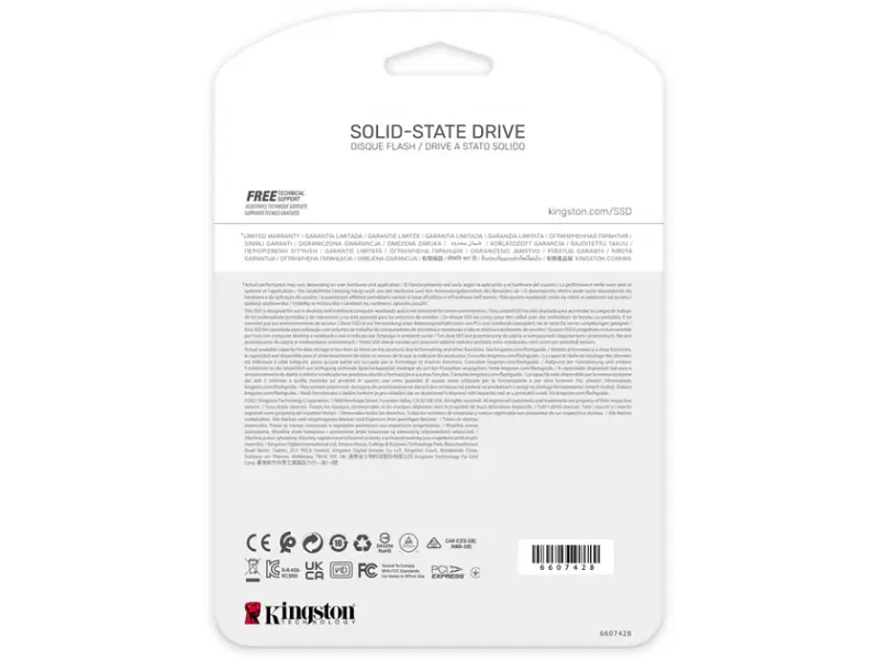 SSD-накопичувач Kingston KC3000 1024 GB (SKC3000S/1024G) - фото 5