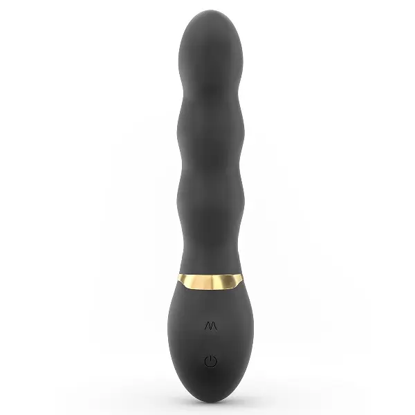 Силіконовий вібратор жіночий Dorcel Too Much Black Dorcel SO3088 24779 - фото 2