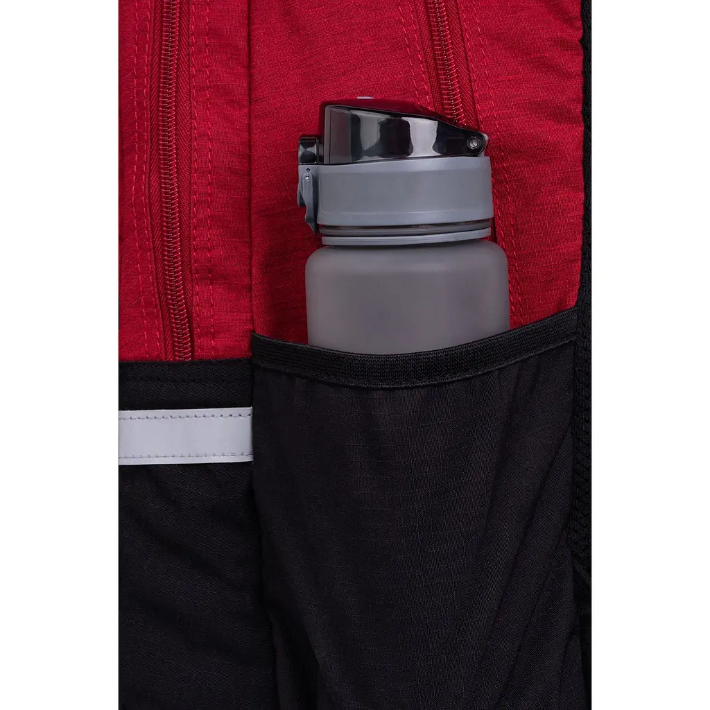 Рюкзак CoolPack Rіder Rpet Duo Colors Burgundy&Black, 27 л, 44x33x19 см (F059768) - фото 4