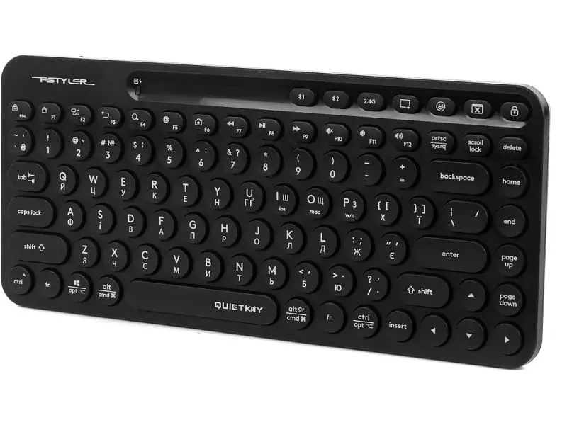 Клавіатура A4Tech FBK36C Black (4711421000222) - фото 2