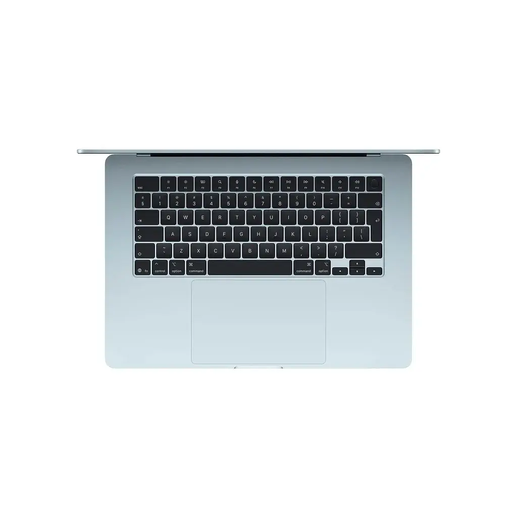 Ноутбук Apple MacBook Air 15 M5 A3448 Sky Blue (MDVT4UA/A) - фото 2