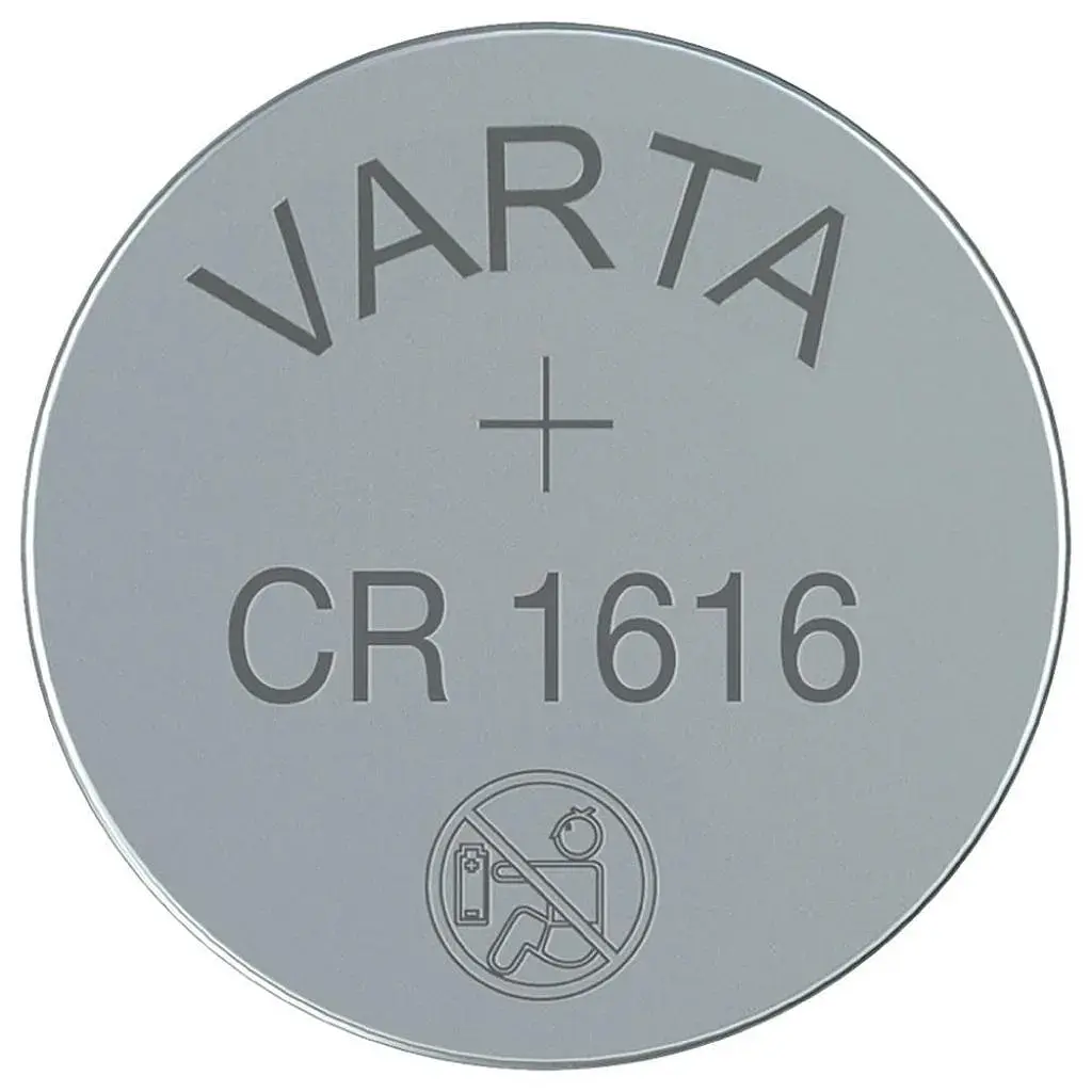 Батарейка Varta CR 1616 BLI 1 LITHIUM (06616101401) - фото 2