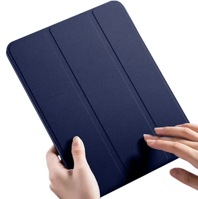 Чохол-книжка WIWU Classic II Case iPad 10.2''/10.5'' Navy Blue Уцінка - фото 2