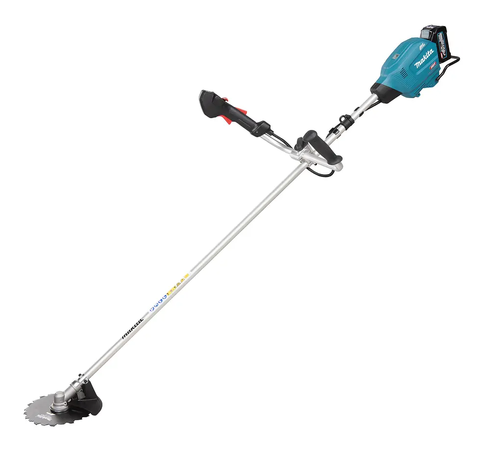 Мотокоса акумуляторна Makita UR013GT204 (450 мм, 3500-6700 хв-1, 2.7 мм, 1500 Вт, BL, XGT) - фото 7