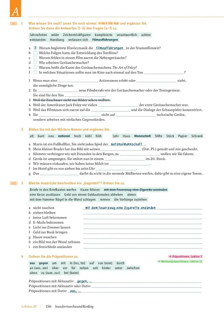 Motive B1 Arbeitsbuch, Lektion 19-30 mit Audios online - Герберт Пухта - фото 2