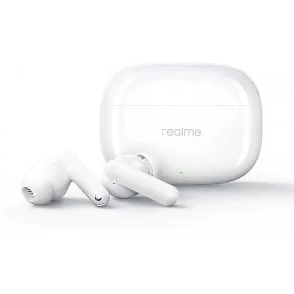 Бездротові навушники Realme Buds T300 білі - фото 2