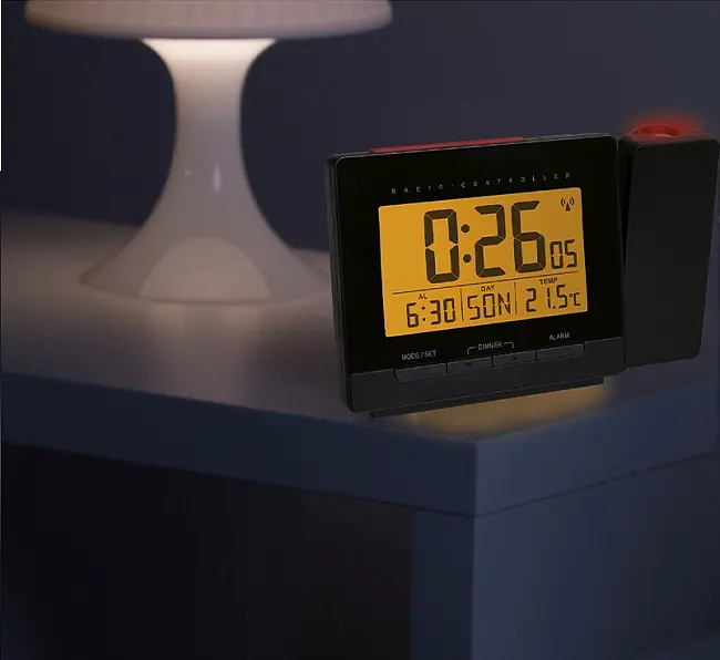 Годинник проекційний TFA 60501601 - фото 4