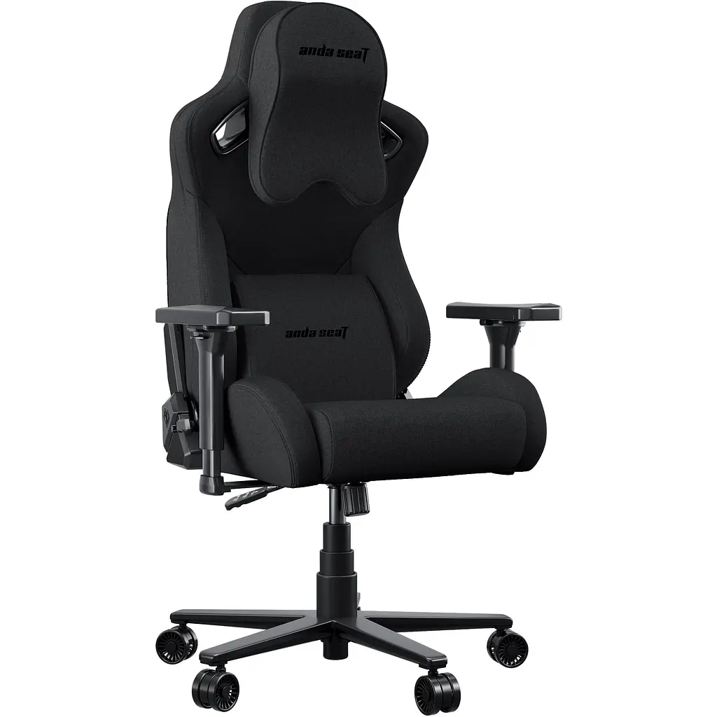 Крісло ігрове Anda Seat Kaiser Frontier XL Dark Gray Fabric (AD12YXL-17-GB-F-G01) - фото 5