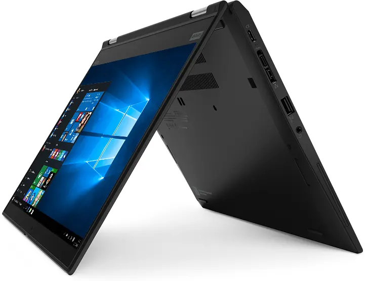Ноутбук Lenovo ThinkPad X13 Yoga Gen 1 (20SX0003RT) Black (20SX0003RT) - фото 5