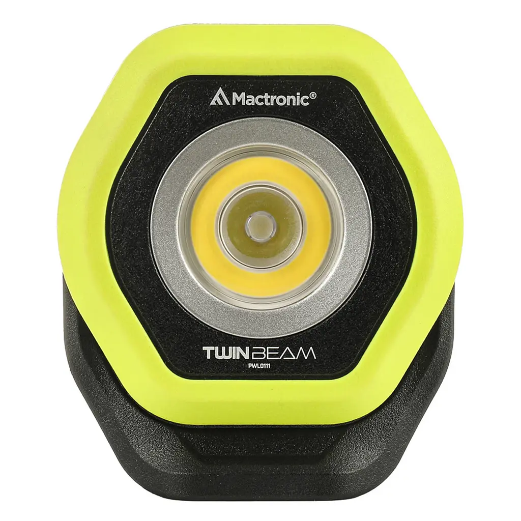 Ліхтар-прожектор Mactronic Twin Beam 700 Lm акумуляторний, чорний, IPX5, Type-C - фото 8