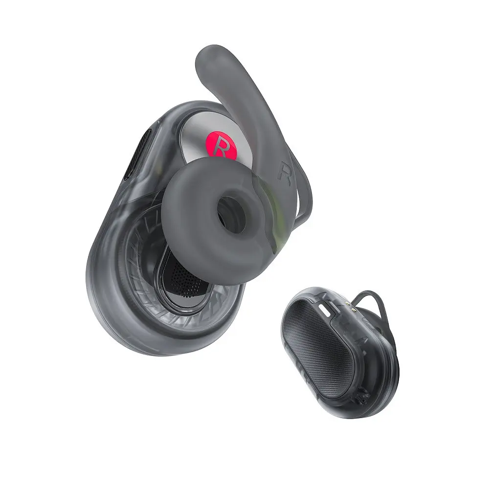 Наушники Acefast беспроводные FA003 ACEFIT NEO wireless earbuds черные - фото 3