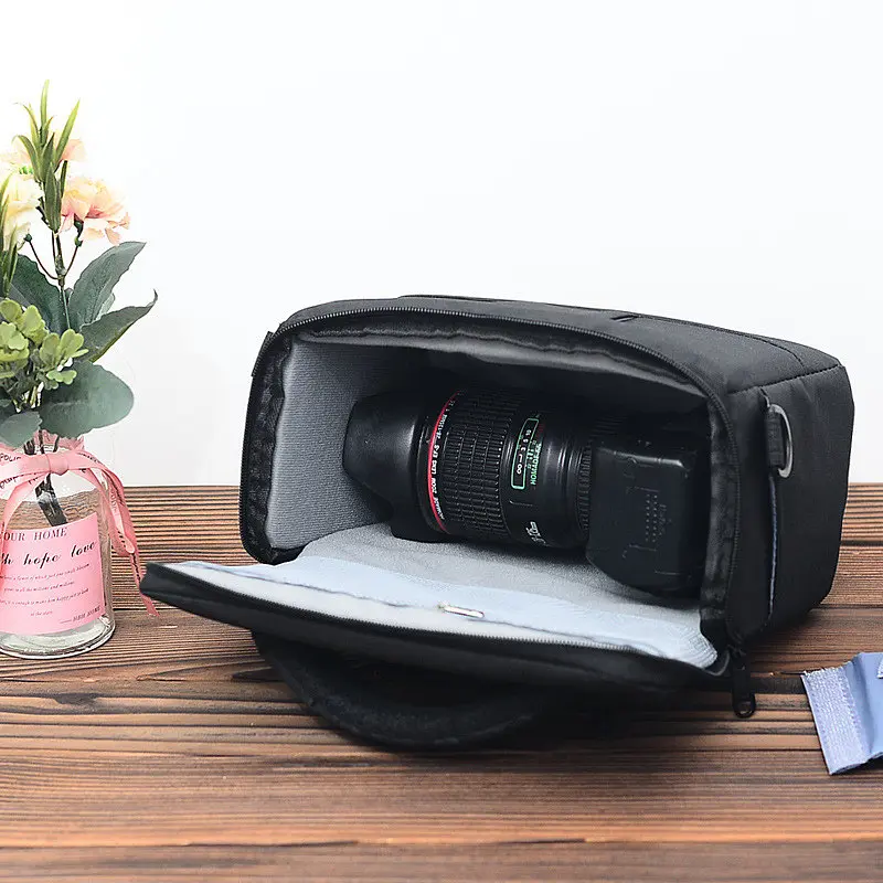 Фотосумка Canon EOS Чорний з червоним (IBF030BR) - фото 8