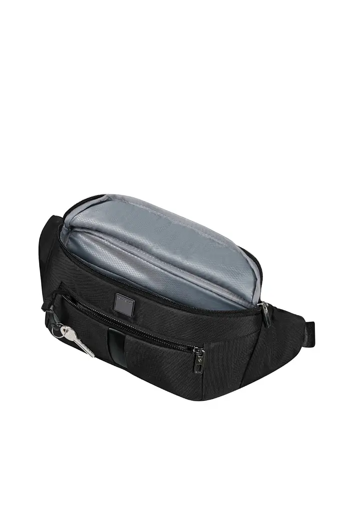 Сумка На Пояс Samsonite SACKSQUARE BLACK 39x14x7 KL5*09004 - фото 4