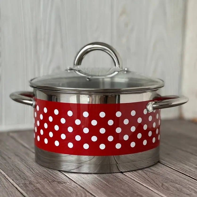 Набір каструль German Family GF-2034 XPRO з багаторівненим дном (24367-2034_1680) - фото 3