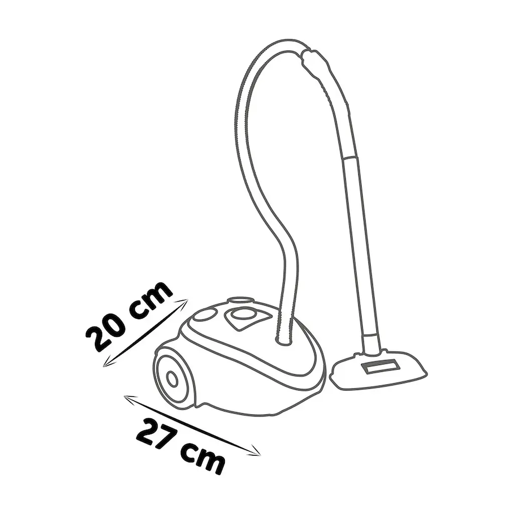 Ігровий набір Smoby Пилосос Ровента зі звуковим ефектом (7600330222) - фото 3