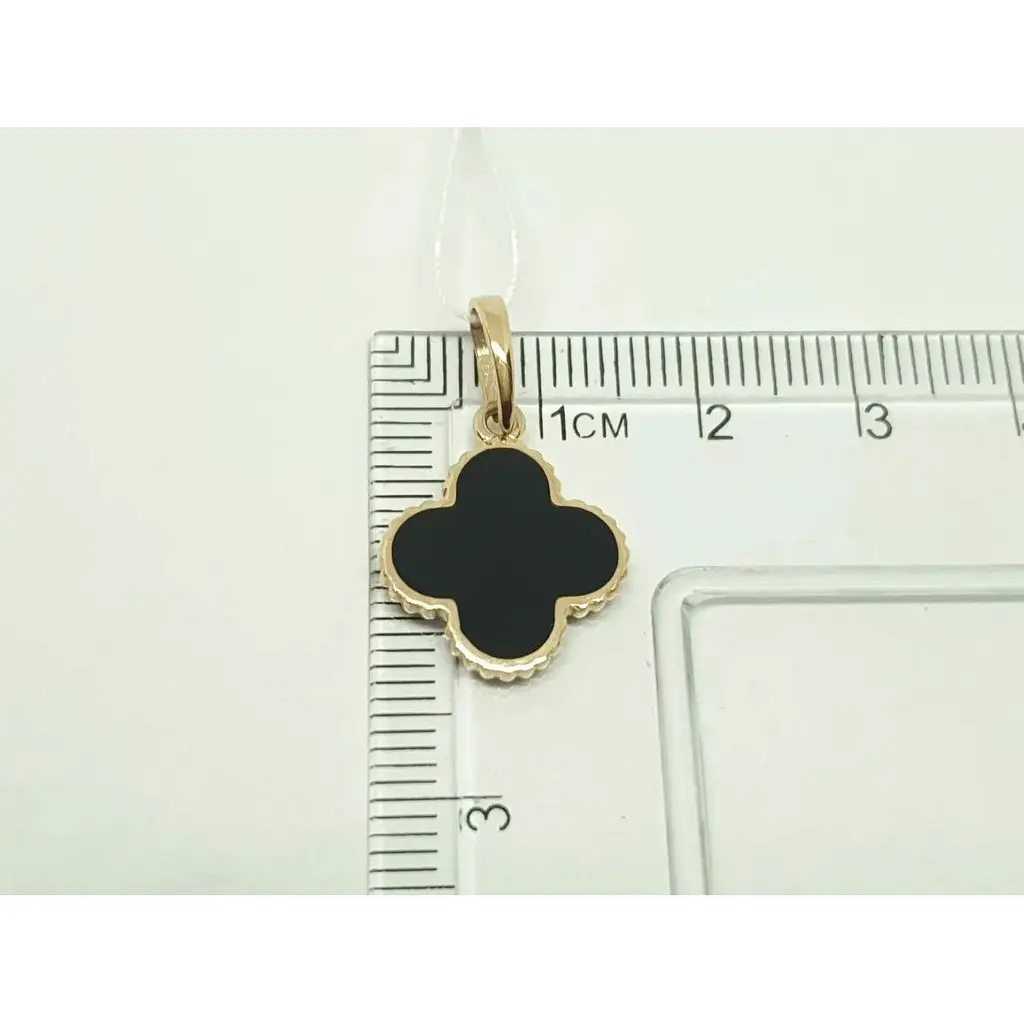 Золота підвіска Tango з емаллю. 130284Е - фото 3