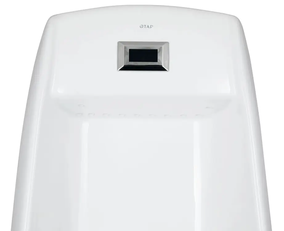 Пісуар підлоговий Qtap Scorpio White з ІК-датчиком автоматичного змивання QT1488101HW - фото 4