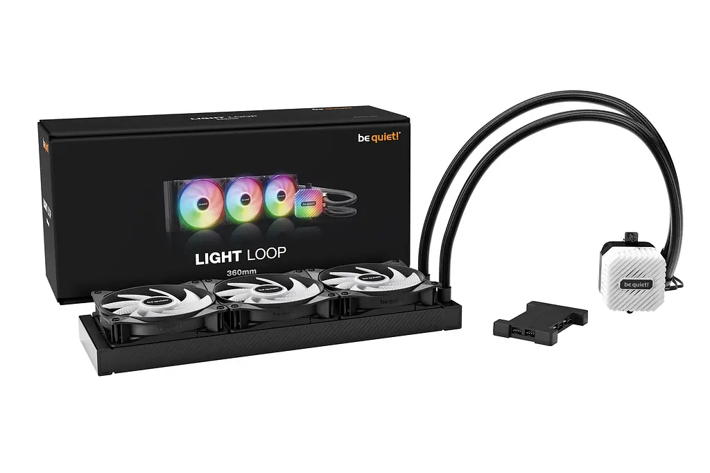 Система водяного охолодження be quiet! Light Loop 360mm Black (BW022) - фото 6