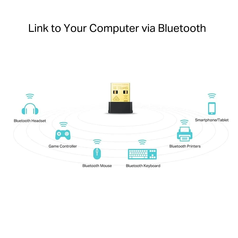 WiFi-адаптер TP-Link Archer T2UB Nano + Bluetooth 4.2 USB 2.0 Wi-Fi 5 (AC) (Archer T2UB Nano) - фото 3