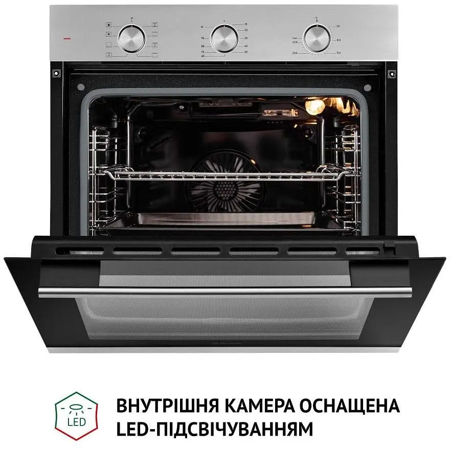 Духова шафа Perfelli Diamond 6M8L Inox - фото 12