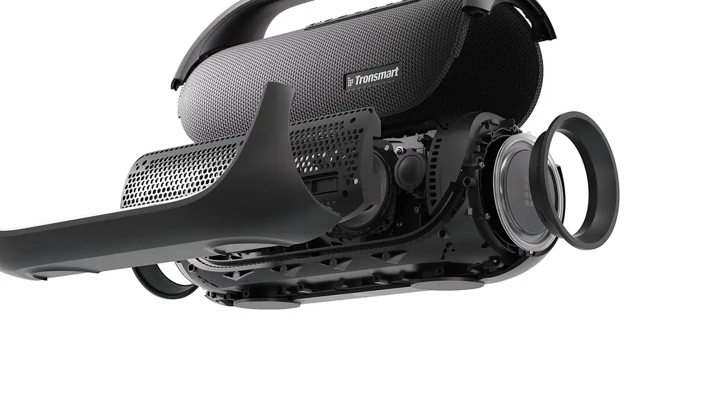 Портативная колонка Tronsmart Bang 60W RGB Party Speaker [Black] [70790] - фото 4