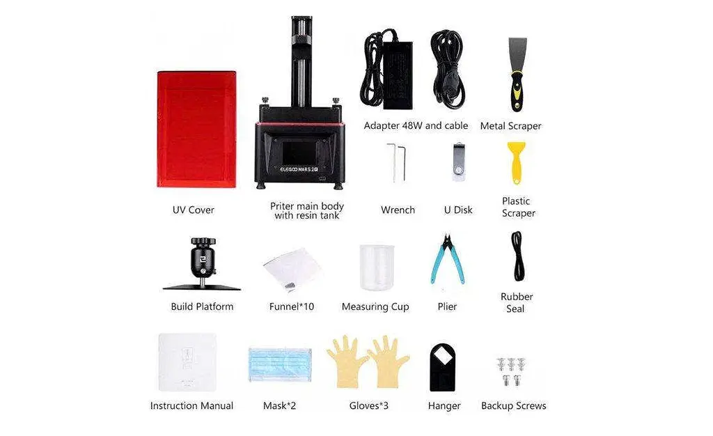 3D-принтер Elegoo Mars 2 Pro - фото 6