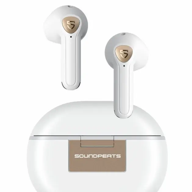 Навушники SOUNDPEATS Air3 Deluxe white - фото 2