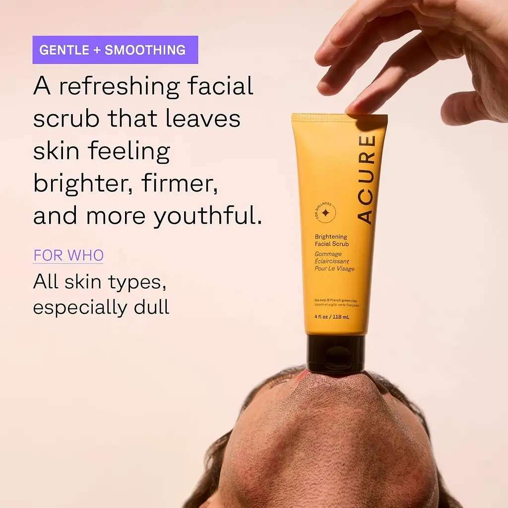 Скраб для обличчя Acure Brightening Facial Scrub 118 мл - фото 7
