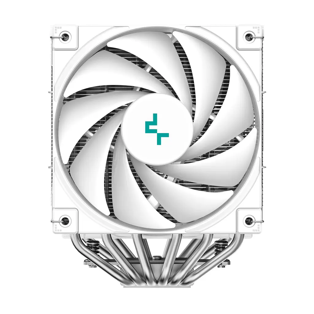 Кулер процесорний DeepCool AK620 Digital SE WH (R-AK620-WHADMN-GJD) - фото 7