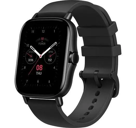 Смарт-часы Amazfit GTS 2 Xiaomidnight Black A1969 - фото 3