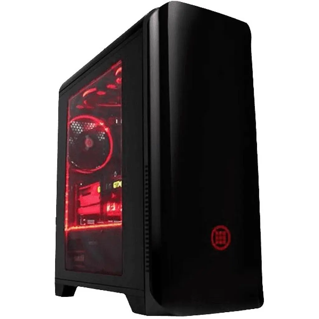 Корпус GameMax H602-BK (H602-BK) Без БП - фото 7
