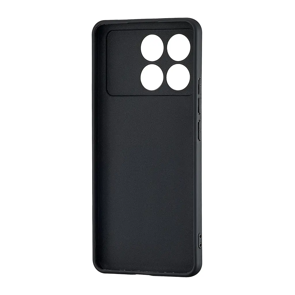 Чохол Graphite Protected Camera Xiaomi Poco X6 Pro 5G/Redmi K70E Black - фото 2