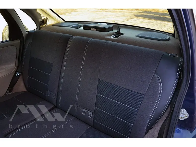 Авточохли модельні MW Brothers для Lada Kalina 1118 c 2004 - фото 5