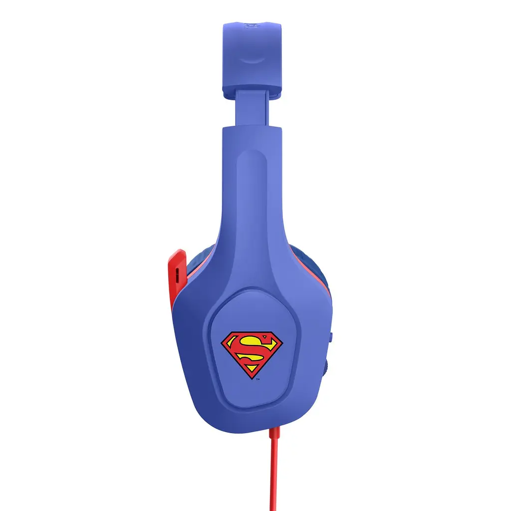 Гарнітура Trust GXT415SM Zirox Superman edition, 3.5мм, синій - фото 6
