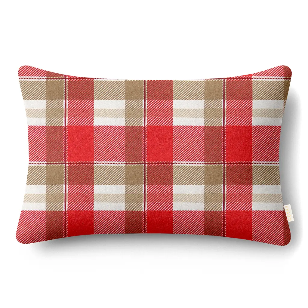 Дитяча постільна білизна фланель в ліжечко BERRY TARTAN COSAS (4822052500385) - фото 4