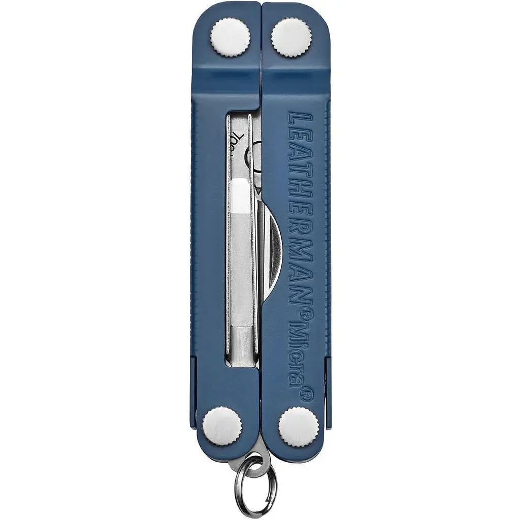 Мультиинструмент Leatherman Micra 10 в 1 Navy - фото 2