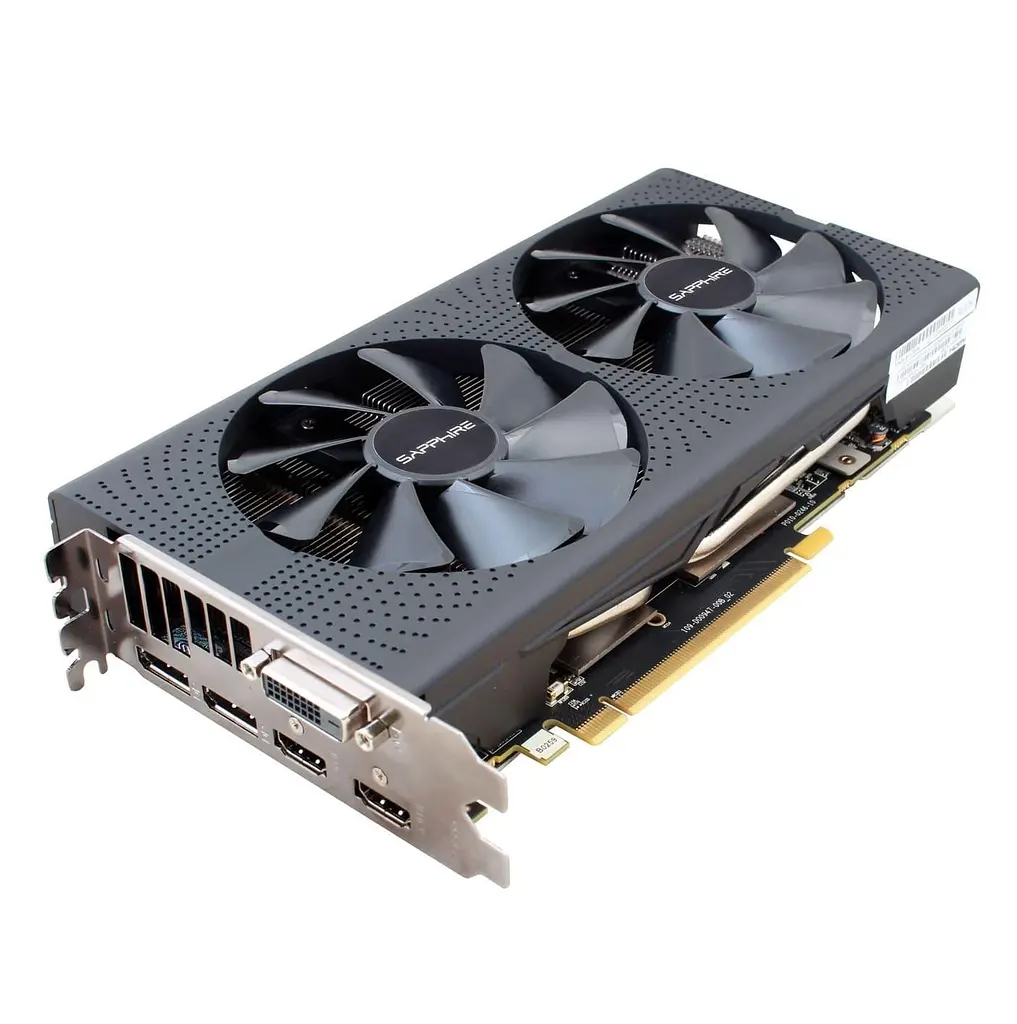 Відеокарта Sapphire AMD Radeon RX 570 4Gb Pulse D5 (11266-04) (GDDR5, 256 bit, PCI-E 3.0 x16) Б/в - фото 2