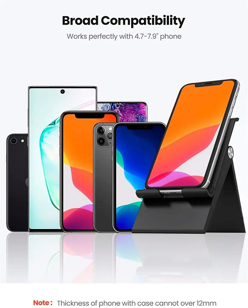 Підставка для телефону Ugreen LP247 Black (80903) [86599] - фото 4