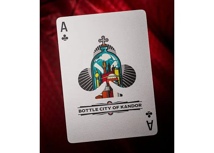 Карты игральные United States Playing Card Company Theory11 Superman (ВР_КГТС) - фото 11