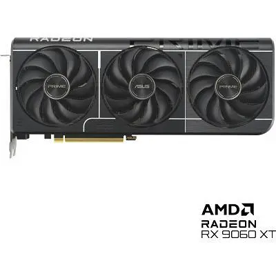 Відеокарта Asus Radeon RX 9060 XT 16Gb PRIME OC (PRIME-RX9060XT-O16G) - фото 9