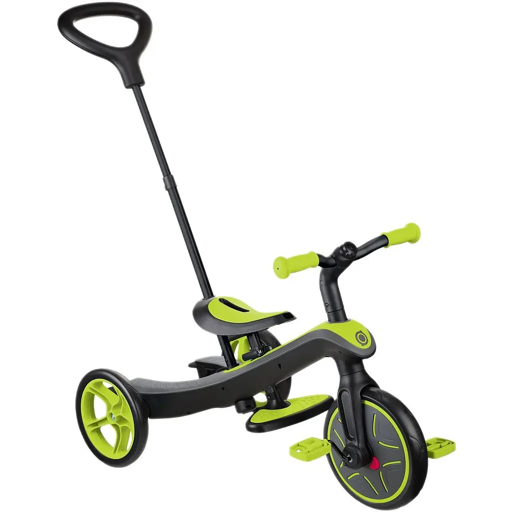 Велосипед триколісний Globber Explorer Trike 4 в 1 зелений (632-106-3) - фото 2