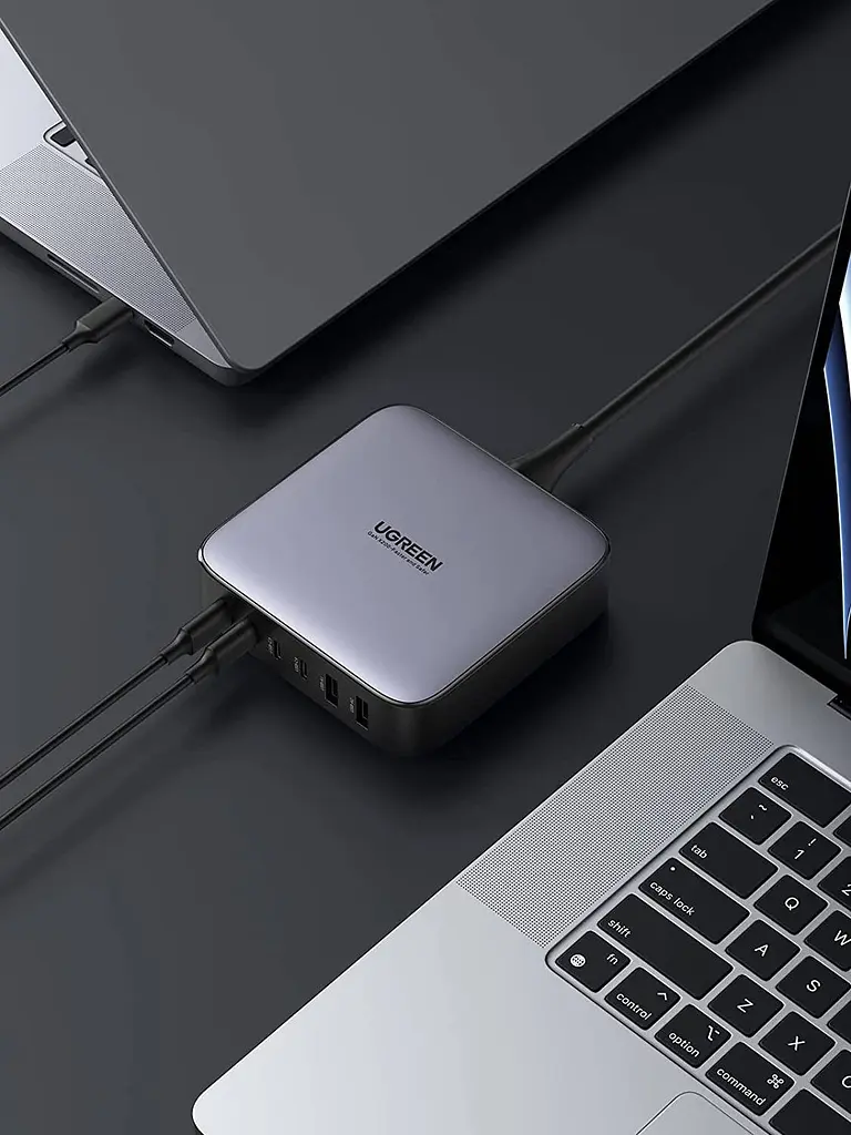 Зарядний пристрій 6xUSB 200W (4хUSB-C+2xUSB-A) Gan Desktop Fast Charger, CD271 Ugreen - фото 4