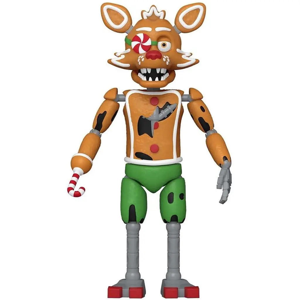 Фігурка Funko Action Фанко Екшн Five Nights at Freddy's Foxy П'ять ночей з Фредді Пряник Фоксі 15 см FNF GF 15 - фото 2