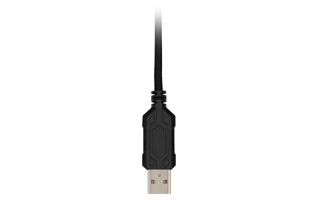 Наушники игровые с микрофоном 2E GAMING HG315 Black, 7.1, USB-A, RGB, 2м - фото 7