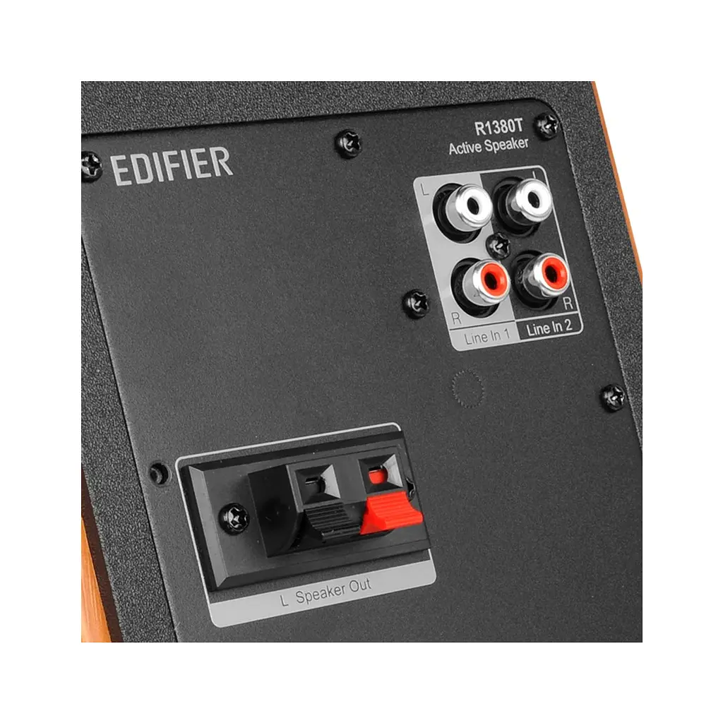 Акустична система Edifier R1380T Brown (R1380T_Brown) - фото 3