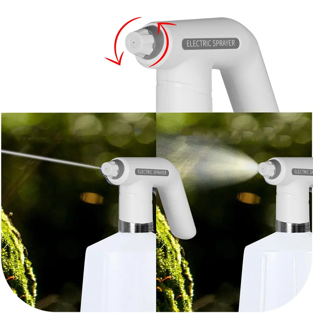 Обприскувач електричний Repti-Zoo Electric Sprayer 2л. (SP08W) - фото 8