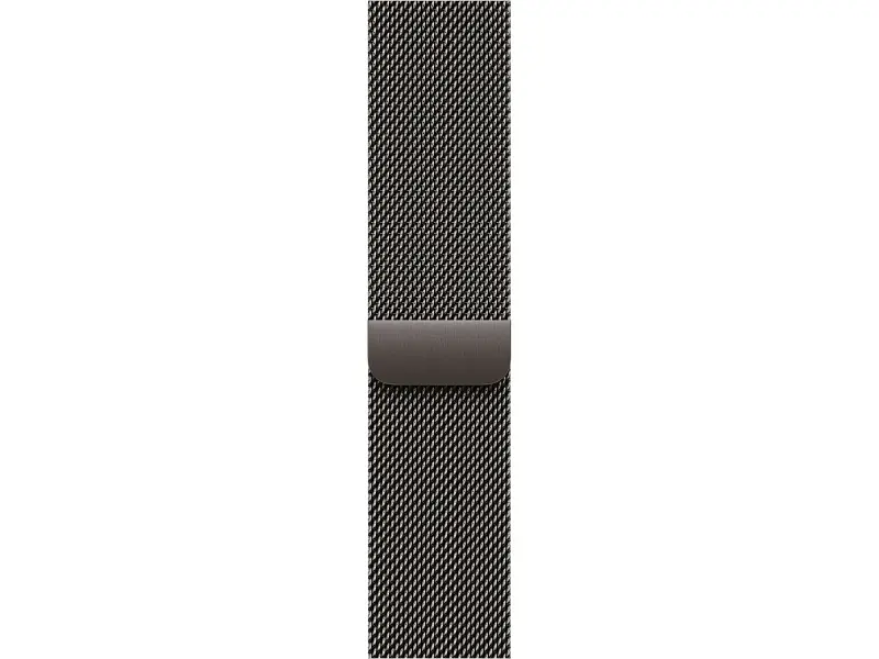 Смарт-годинник Apple Watch Series 10 GPS + Cellular 46mm Slate Titanium Case w. Slate Milanese Loop - S/M (MC7R4) - фото 3
