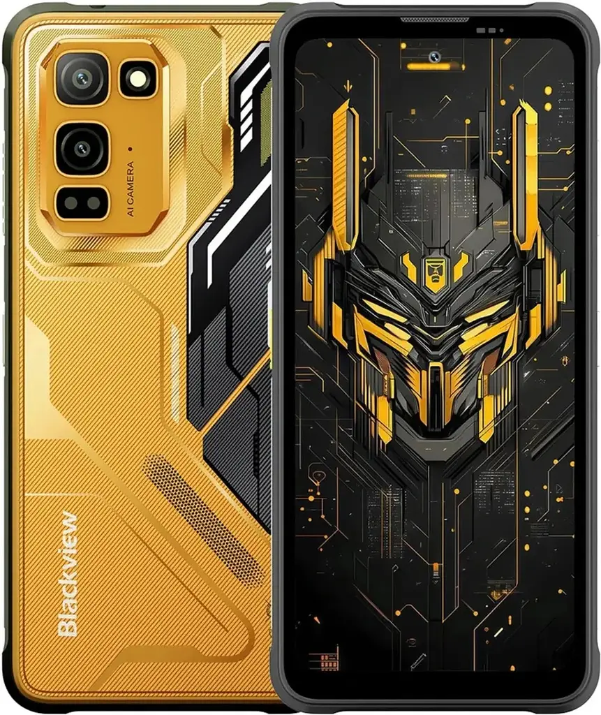 Смартфон Blackview Fort 5 12/256GB Yellow (Global) NFC